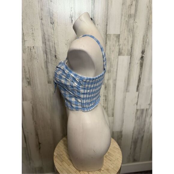 Blue tank top - Picture 2 of 5